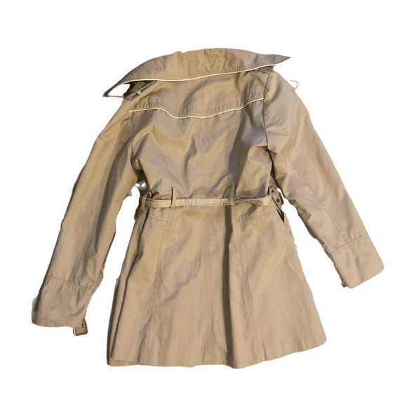 Guess Tan Trench Coat / Size: L / Color: Tan / Womens - Picture 4 of 7